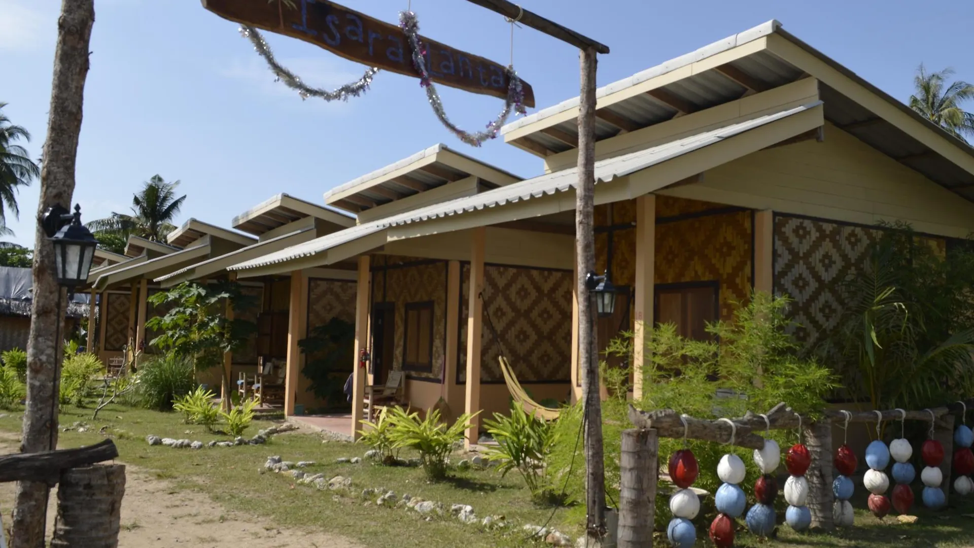 Hotel Isara Lanta Ko Lanta Thajsko